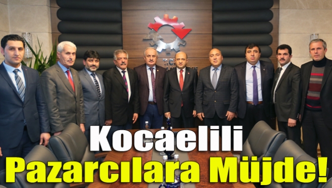 Pazarcıları makamında ağırlayan Bakan Fikri Işık, Perşembe ve Cumartesi pazarlarının