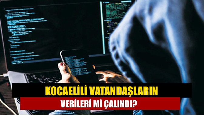 Kocaeli'de ikamet eden yaklaşık 2,5 milyon vatandaşa bu akşam üzere