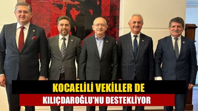 130 milletvekiliden 95’i kurultay öncesinde Kemal Kılıçdaroğlu için imza verdi.