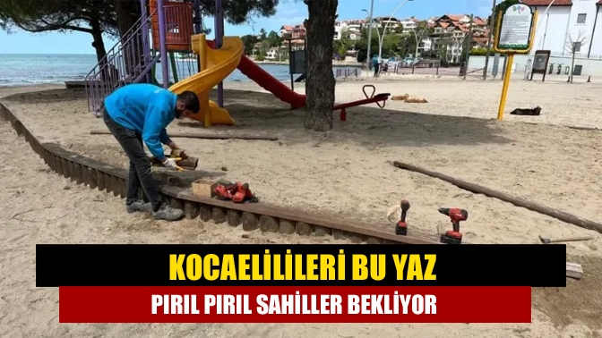 Büyükşehir ekipleri, kent genelinde yaptığı temizlik çalışmalarıyla Kocaeli’nin sahil ve