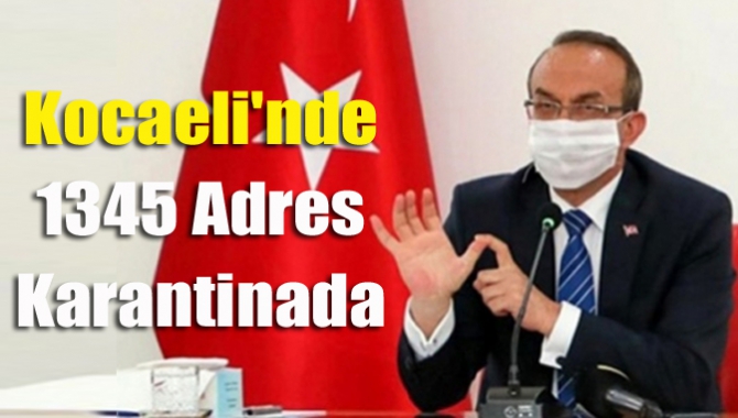 Kocaeli Valisi Seddar Yavuz, sosyal paylaşım hesabından yapmış olduğu açıklamada
