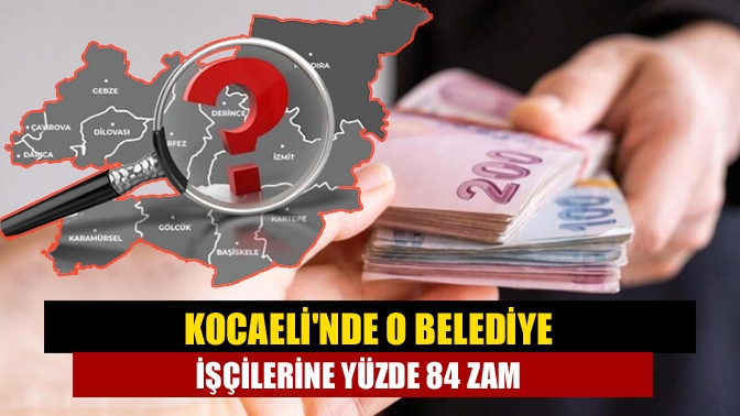 Karamürsel Belediye Başkanı İsmail Yıldırım Hizmet İş Sendikası yetkilileri ile