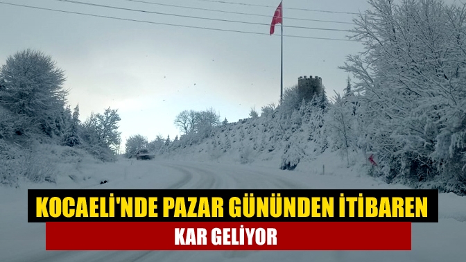 Ülke genelinde havaların soğumasıyla beraber kar yağışı etkisini göstermeye başladı.