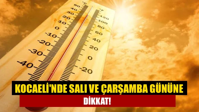 Meteoroloji Genel Müdürlüğü'nün hava tahmin raporlarına göre, Mevsim normallerinde giden