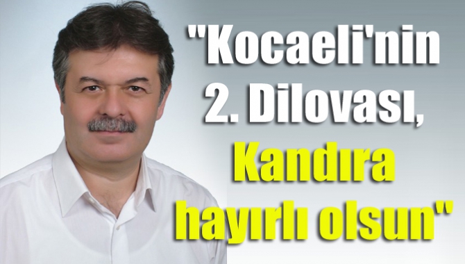Çöp depolama tesisinin Kandıra'da yapılacak olmasını eleştiren Mustafa Gebeş, "Kocaeli'nin