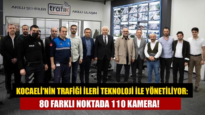 Trafik Yönetim Merkezi’nde incelemelerde bulunan Genel Sekreter Gündoğdu, trafik yoğunluğunu