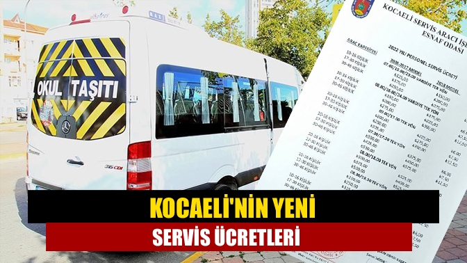 Mazota gelen zamların ve artan gider maliyetlerinin ardından Kocaeli'deki servis