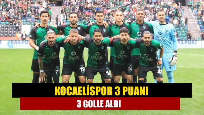 Kocaelispor, kendi sahasında oynadığı maçta Keçiörengücü‘nü 3-0 mağlup etti. Cihat,