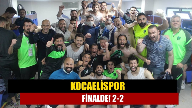 Kocaelispor 2. Lig Play-Off yarı final rövanş maçında deplasmanda Hekimoğlu