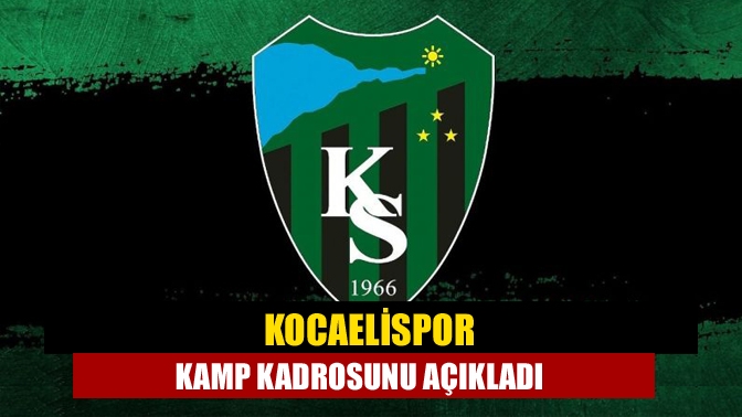 Kocaelispor Kulübü resmi sosyal medya hesabı üzerinden yapmış olduğu paylaşımla,