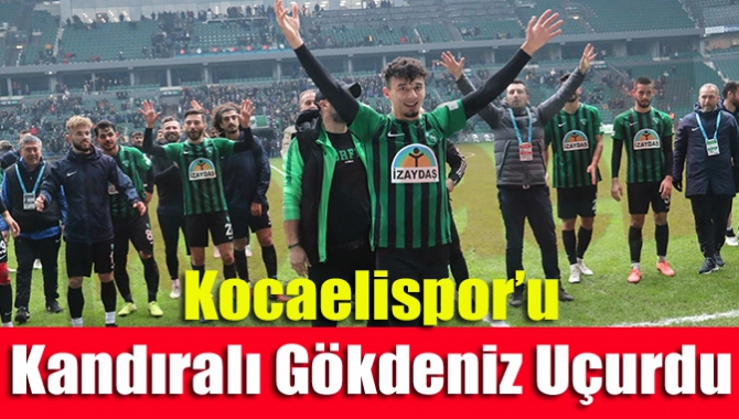 TFF 3. Lig 2. Grup’ta Kocaelispor ikinci yarının ilk maçında