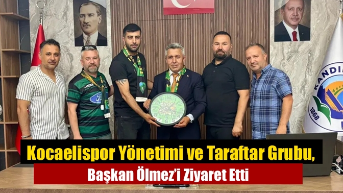 Hodri Meydan Taraftarlar Derneği Tribün Lideri Miraç Çartay ve Kocaelispor