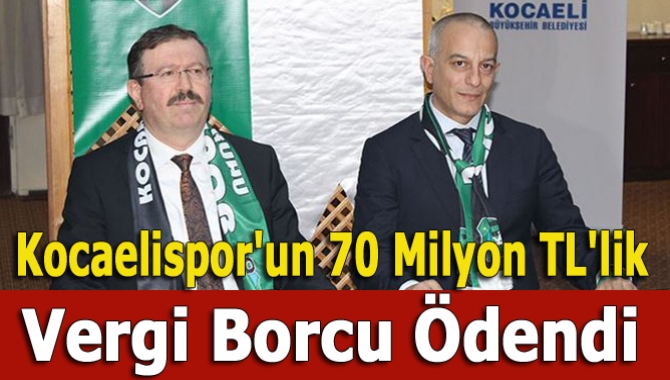 Kocaeli Büyükşehir Belediyesi Genel Sekreteri İlhan Bayram ile Kocaelispor Kulüp
