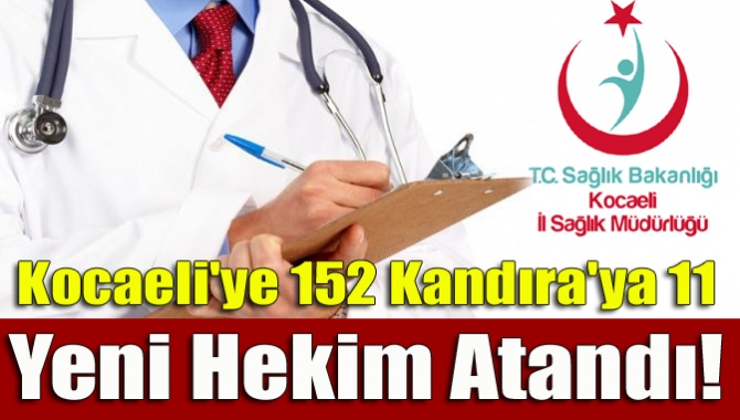 Sağlık Bakanlığı tarafından yapılan açıklamada pratisyen ve uzman hekimlerin atama