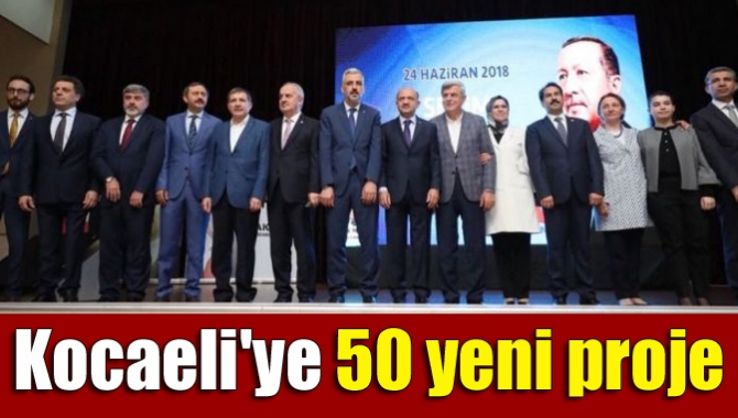 AK parti’nin Kocaeli seçim beyannamesini açıklayan Başbakan Yardımcısı Fikri Işık.