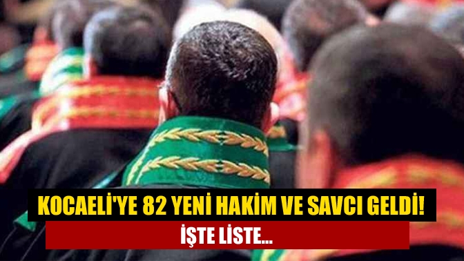 HSK'nin, 5 bin 75 adli ve 351 idari hakim ve