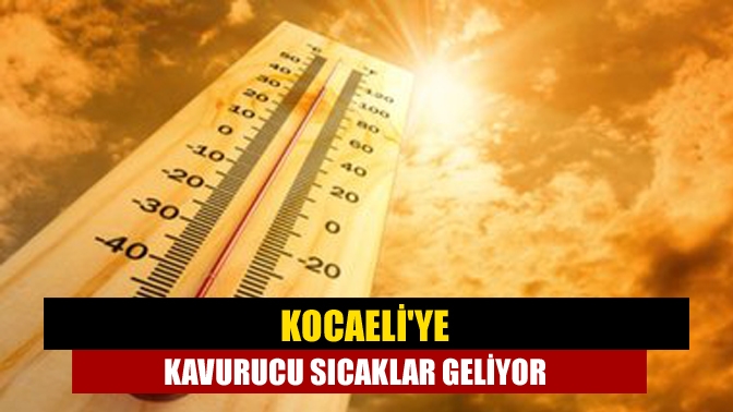 Yaz mevsimine yaklaştığımız bu günlerde Kocaeli, sıcak havaların etkisini hissetmeye