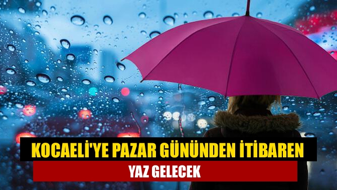 Meteoroloji Genel Müdürlüğü tarafından Kocaeli'nde 10 Mayıs 2024 Cuma gününden