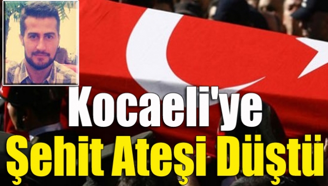 Şırnak Cizre'de görev yapan Kocaeli Gebze ilçesinden Jandarma Uzman Çavuş