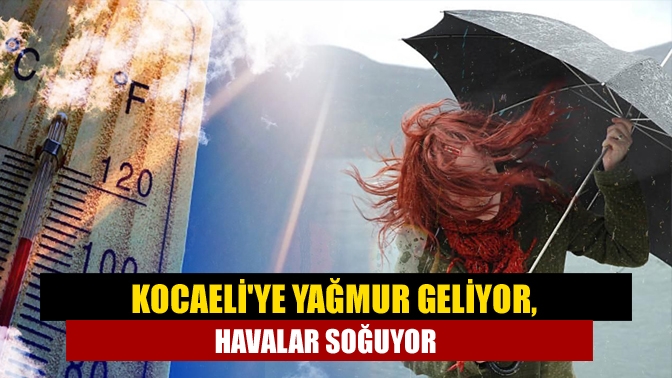 Meteoroloji Genel Müdürlüğü Kocaeli'de yarın yağış olacağı tahmin ediliyor. Cumartesi