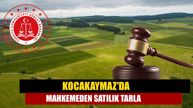 Kandıra Kocakaymaz'da bulunan 774 m² tarla mahkemeden satılıyor. 30 Haziran