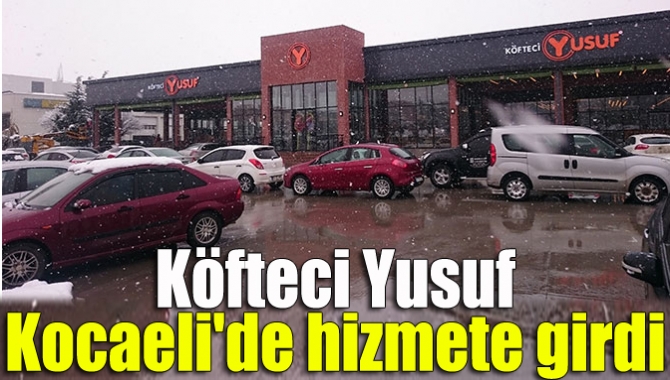 Köfteci Yusuf, Yahya Kaptan D-100 Karayolu üzerinde bulunan Opel Ek-Can’ın