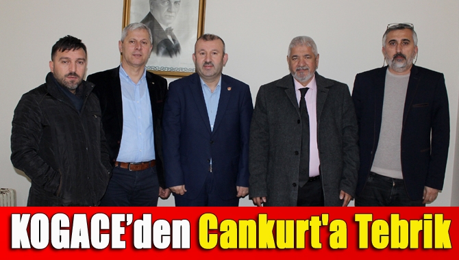 Kocaeli Gazeteciler Cemiyeti Başkanı Cemal Kaplan ve yönetim kurulu üyeleri