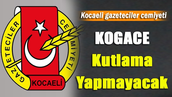 Kocaeli gazeteciler cemiyeti yaptığı açıklamada 10 Ocak Çalışan Gazeteciler Günü'nü