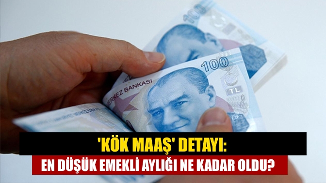 SSK, Bağkur ve memur emeklilerinin alacağı zam oranı belli oldu.
