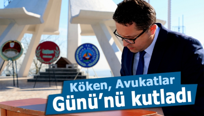 Kandıra Belediye Başkanı Ünal Köken, 5 Nisan “Avukatlar Günü” nedeniyle