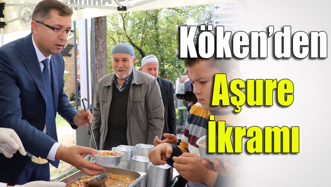 Bereketin  bol olduğu Muharrem ayı Kandıra’da anlamına uygun şekilde