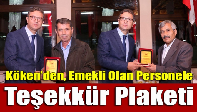 Kandıra Belediye Başkanı Ünal Köken, belediyede 30 yılı aşkın hizmet
