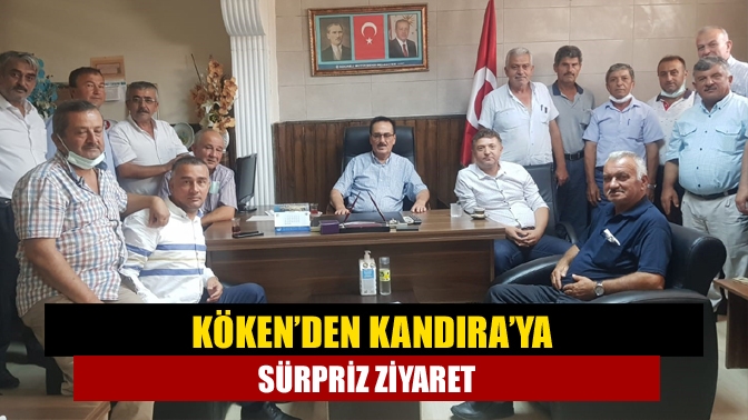 Kandıra Belediyesi eski başkanı Ünal Köken, Türkiye Muhtarlar Derneği Kandıra
