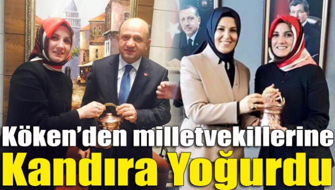 Kandıra Belediye Başkanı Ünal Köken’in eşi Elif Köken, AK Parti