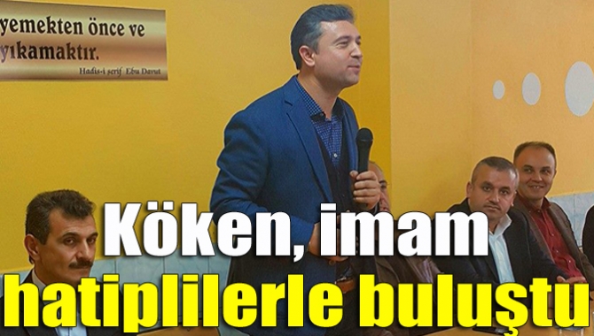 Kandıra İmam Hatip Lisesi Mezunları Derneği’nin düzenlediği etkinliğin konuğu Kandıra