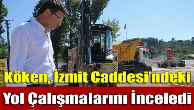 Kandıra Belediye Başkanı Ünal Köken, Cicili Mahallesi’nden başlayıp İzmit Caddesi’ne