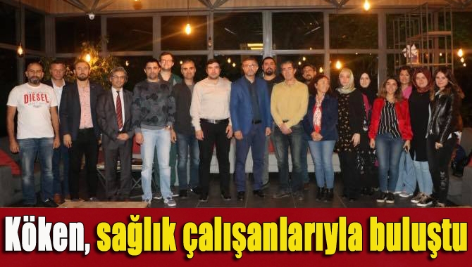 Kandıra Belediye Başkanı Ünal Köken, M. Kazım Dinç Kandıra Devlet
