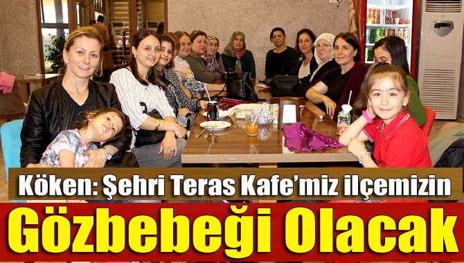 Kandıra Belediyesi tarafından Çarşı Mahallesi belediye binası yanında hizmete sunulan
