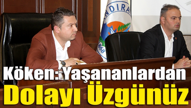 Kandıra Belediye Meclisi’nde geçtiğimiz hafta denetim komisyonunu basarak üyeleri tehdit