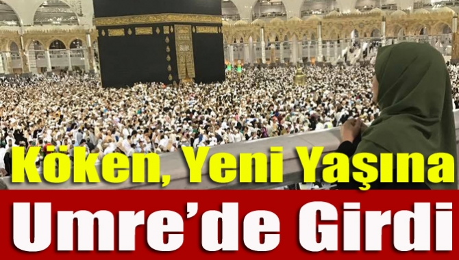 Kandıra Belediye Başkanı Ünal Köken’in eşi Elif Köken, yeni yaşına
