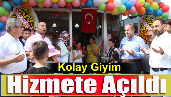 Bay-bayan ve çocuk giyimin öncü markalarının satışa sunulduğu Kolay Giyim,