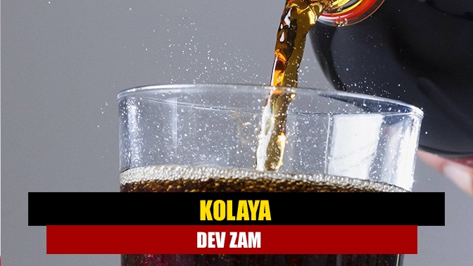 Tekel Bayiiler Platformu Başkanı Özgür Aybaş, kola fiyatlarına zam geldiğini