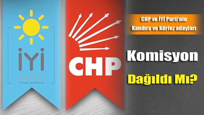 CHP ve İYİ Parti, geçtiğimiz hafta sonu 31 Mart’ta gerçekleştirilecek