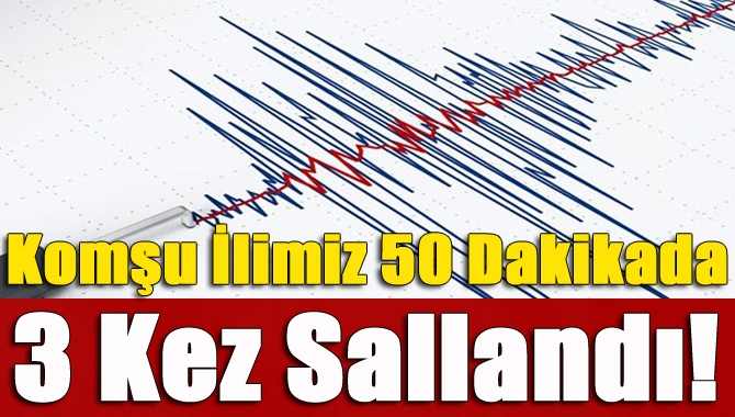 Düzce’de sabah saatlerinde merkez üssü Gölyaka ilçesi olan 2.7, 3.1
