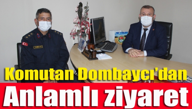 Kandıra İlçe Jandarma Komutanı Hasan Dombaycı, 16 Ocak Basın Onur