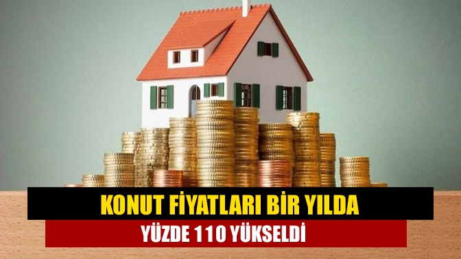 Türkiye Cumhuriyet Merkez Bankası (TCMB) tarafından yayımlanan konut fiyat endeksine