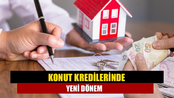 Konut kredi oranlarına sınırlama geldi. 10 milyon lira üzerindeki konutlara