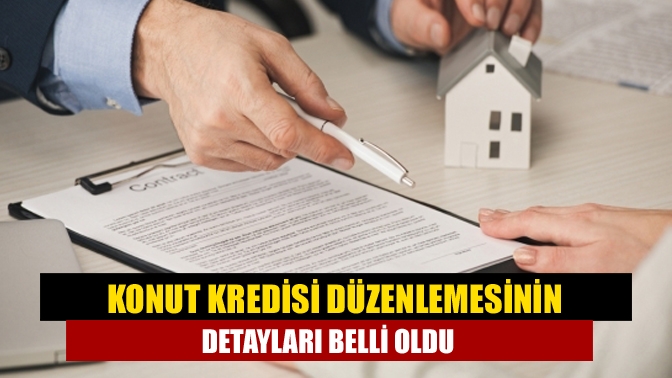 Hazine ve Maliye Bakanı Nureddin Nebati, Konut Finansmanı Projesi kapsamında