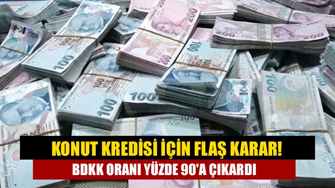 Ev almak isteyenlere kredi kolaylığı! BDDK, daha önce 2 milyon