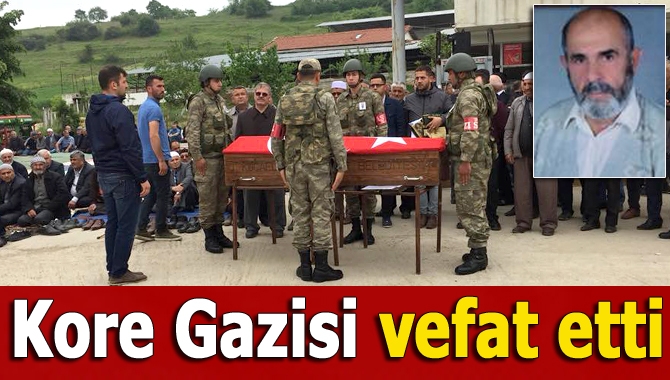 Kandıra Balcı Mahallesi sakinlerinden Kore Gazisi Hacı Amir Albayrak (86),